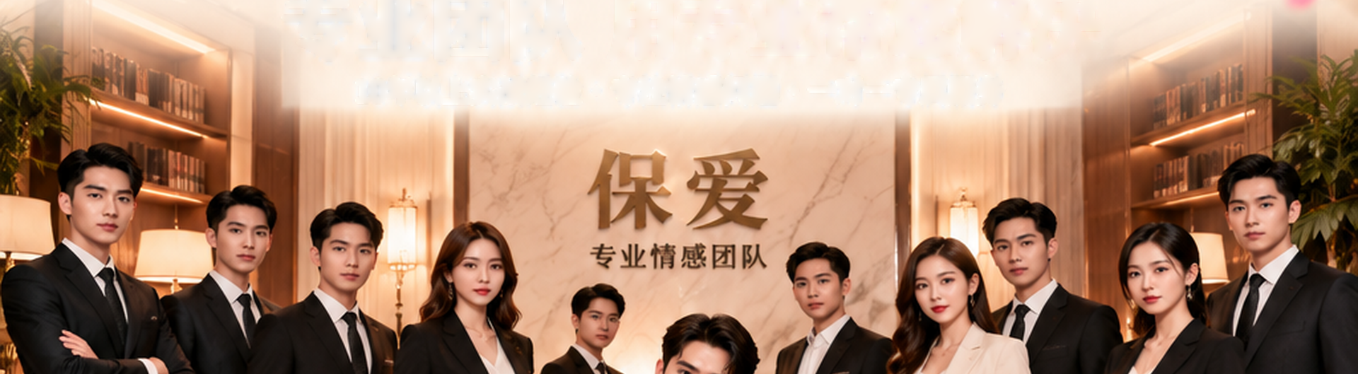 首页：专业团队